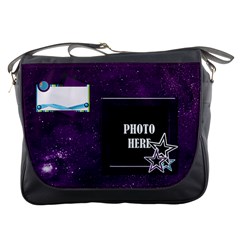 Diz-A Space Story Messenger Bag 1