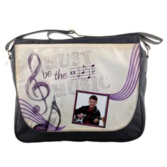 Must be the Music Messenger Bag