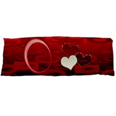 I heart you Red Body pillow case - Body Pillow Case (Dakimakura)