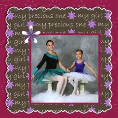 Sibling dance 2012 - ScrapBook Page 12  x 12 