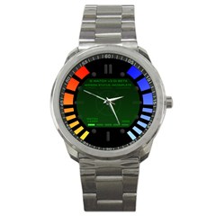 Goldeneye 007 Watch - Sport Metal Watch