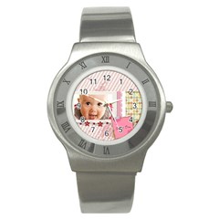 sweet day - Stainless Steel Watch