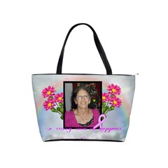 Breast cancer Shoulder Bag - Classic Shoulder Handbag