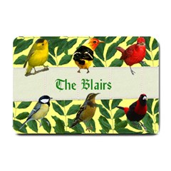 Bird small Doormat can also be used as bath mat
