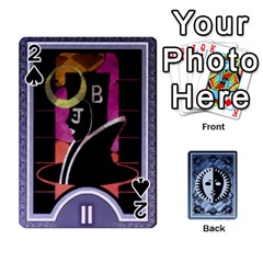Persona Playing Cards - Playing Cards 54 Designs (Rectangle)