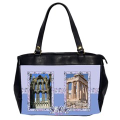 Iris 2 Office Bag (2 sided) - Oversize Office Handbag (2 Sides)