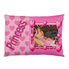 Princess Heart Pillow Case