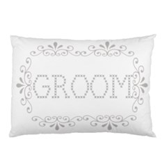 Groom Pillow case - Pillow Case (Two Sides)