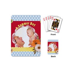 summer - Playing Cards Single Design (Mini)