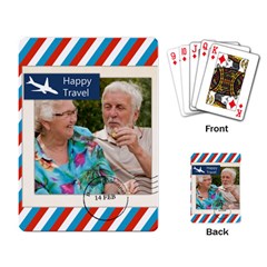 travel - Playing Cards Single Design (Rectangle)