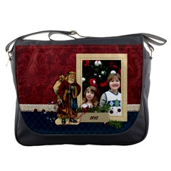 Christmas/Santa Messenger Bag