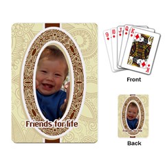 friends of life - Playing Cards Single Design (Rectangle)