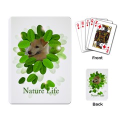 nature life - Playing Cards Single Design (Rectangle)