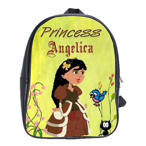 Princess Book Bag Large By Kim Blair Front