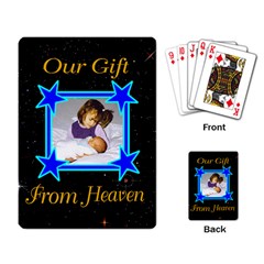 Gift from Heaven playing cards - Playing Cards Single Design (Rectangle)