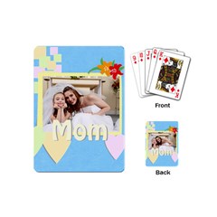 mom - Playing Cards Single Design (Mini)