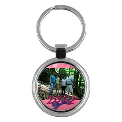 momma keychain - Key Chain (Round)