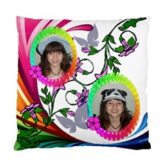 Color Wave Pillow two sides - Standard Cushion Case (Two Sides)