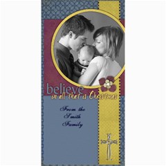 4x8 Photo Cards-Believe in the Magic of Christmas - 4  x 8  Photo Cards