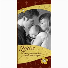 Rejoice/Christmas-4x8 Photo Cards - 4  x 8  Photo Cards