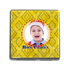 boy crazy - Memory Card Reader (Square 5 Slot)