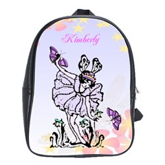 Fairy Book Bag Large - School Bag (Large)