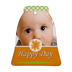 happy day - Bell Ornament (Two Sides)