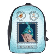 Baby Boy Bag (Large) - School Bag (Large)