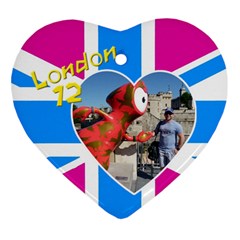 London heart ornament - Ornament (Heart)