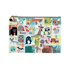 ABC Large Cosmetic Case - Cosmetic Bag (Large)