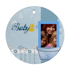baby - Ornament (Round)