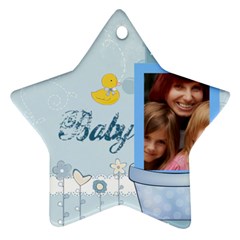 baby - Ornament (Star)