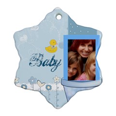 baby - Ornament (Snowflake)