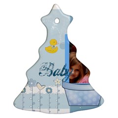 baby - Christmas Tree Ornament (Two Sides)