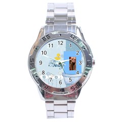 baby - Stainless Steel Analogue Watch