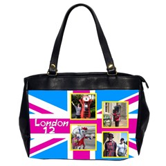 Our London 12 Oversize Office Bag (2 sided) - Oversize Office Handbag (2 Sides)
