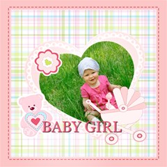 baby - ScrapBook Page 12  x 12 