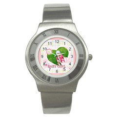 bab y - Stainless Steel Watch