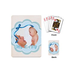 baby - Playing Cards Single Design (Mini)