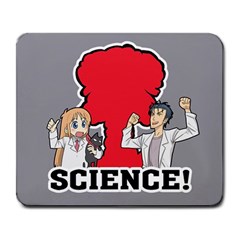 Science! (Kyouma & Hakase) - Large Mousepad