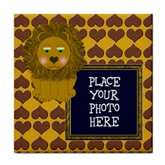 Lion Tile Coaster