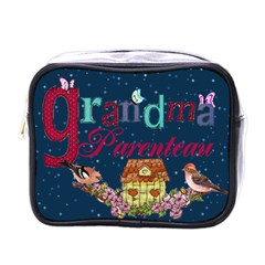 Grandma Mini Toiletries Bag - Mini Toiletries Bag (One Side)