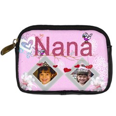 Nana Digital Camera Leather Case