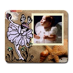 Princess fairy Large mouse pad - Large Mousepad
