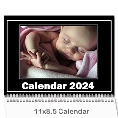 My Perfect Wall Calendar 11x8.5 2024 - Wall Calendar 11  x 8.5  (12-Months)