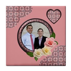 Romance Tile Coaster