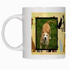 Love my Dog Mug - White Mug