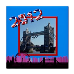 My London 2012 Tile Coaster