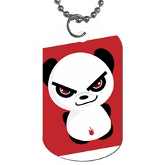 Evil Panda Dog Tag - Dog Tag (One Side)