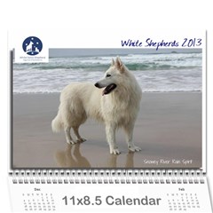 2013 WSSDCA Calendar - Wall Calendar 11  x 8.5  (12-Months)